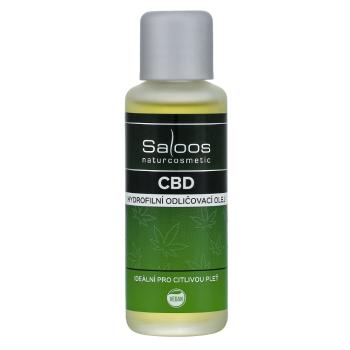 SALOOS CBD Hydrofilný odličovací olej 50 ml