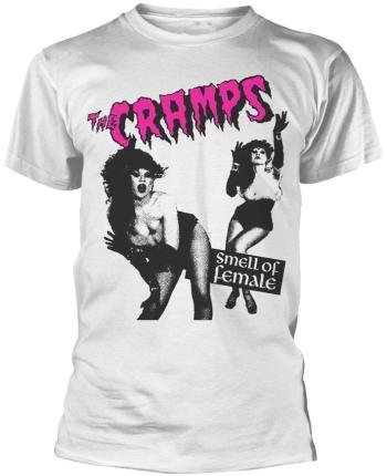 The Cramps Ing Smell Of Female White XL