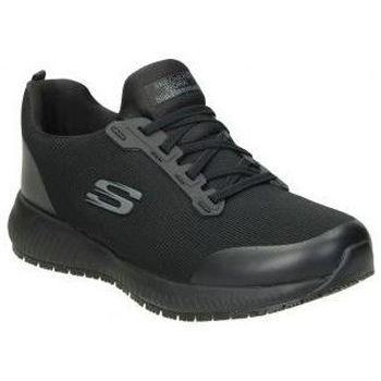 Skechers  77222EC-BLK  Univerzálna športová obuv Čierna