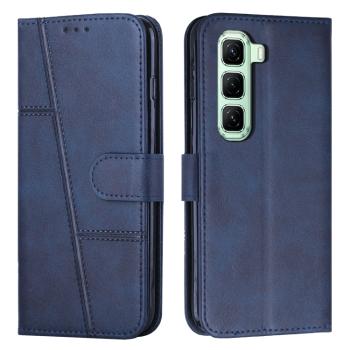 STITCHED Peňaženkový kryt pre Infinix Hot 50 Pro+ modrý