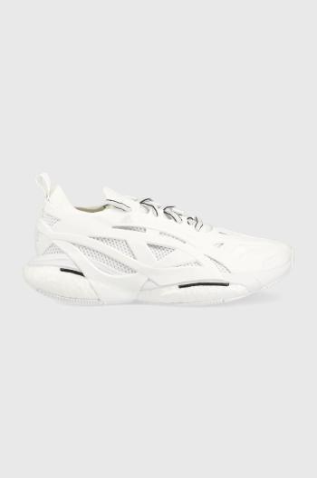 Bežecké topánky adidas by Stella McCartney Solarglide biela farba, GY6095