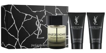 Yves Saint Laurent La Nuit De L`Homme - EDT 100 ml + sprchový gel 2 x 50 ml