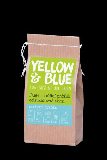 TIERRA VERDE Puer bieliaci prášok a odstraňovač škvŕn 250 g