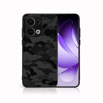 MY ART Ochranný kryt pre Oppo Reno13 5G BLACK CAMO (234)