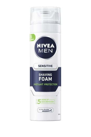Nivea Pena na holenie Sensitive 200 ml