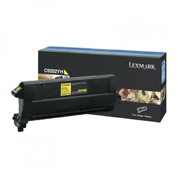 LEXMARK C9202YH - originálny toner, žltý