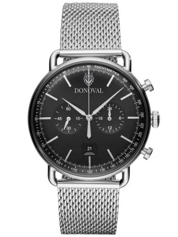 Pánske hodinky DONOVAL WATCHES CHRONOSTAR DL0028 - CHRONOGRAF + BOX (zdo006a)