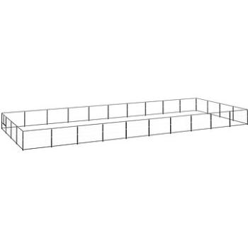 SHUMEE čierny 40 m2 oceľ, 3082149