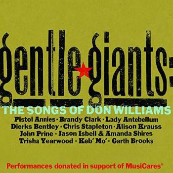 WILLIAMS, DON.=TRIB= - GENTLE GIANTS - THE SONGS OF, CD