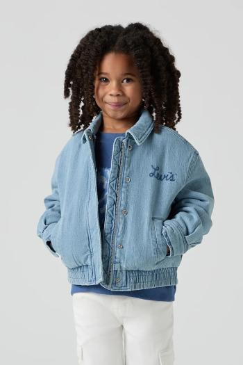 Detská rifľová bunda Levi's RETRO DENIM TRUCKER 3EM275