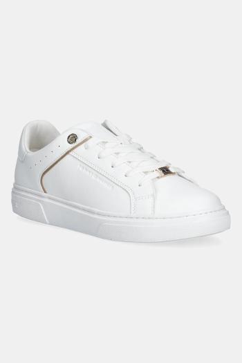 Detské tenisky Tommy Hilfiger biela farba, T3A9-33982