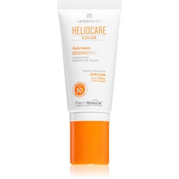 Heliocare Color Gelcream tónovaný gélový krém SPF 50 odtieň Brown 50 ml