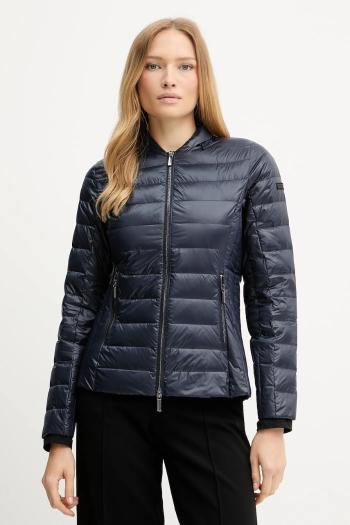Páperová bunda Armani Exchange modrá farba, prechodná, XW001920 AF18757
