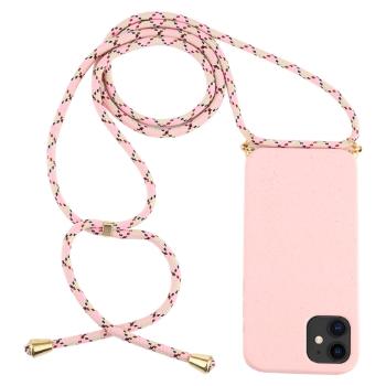 ROPE Kryt so šnúrkou Apple iPhone 12 mini  ružový