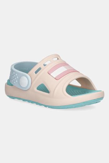 Detské šľapky Tommy Hilfiger ružová farba, T3A2-33805
