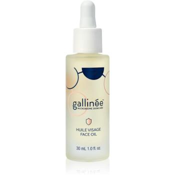 Gallinée SKIN CARE Prebiotic Face Oil pleťový olej pre rozjasnenie a vyhladenie pleti 30 ml