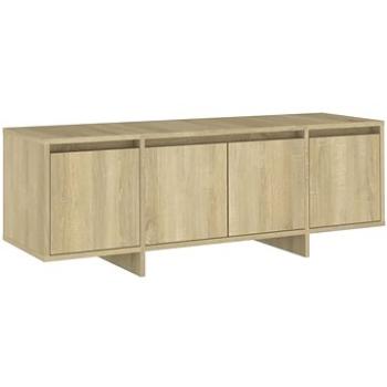 SHUMEE dub sonoma 120 × 30 × 40,5 cm (809578)