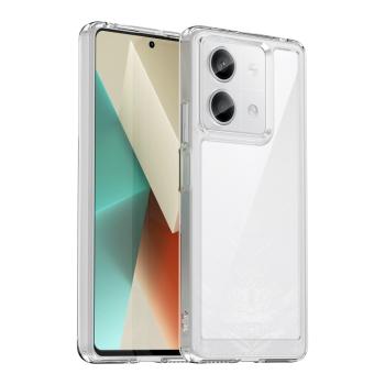 CRYSTAL Ochranný kryt pre Xiaomi Redmi Note 13 5G priehľadný