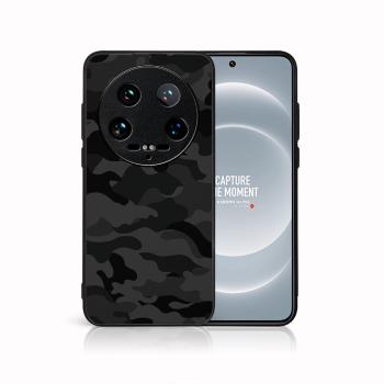 MY ART Ochranný kryt pre Xiaomi 14 Ultra BLACK CAMO (234)