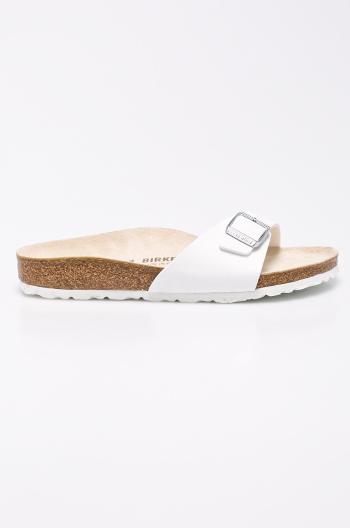 Šľapky Birkenstock Madrid dámske, biela farba, 40733