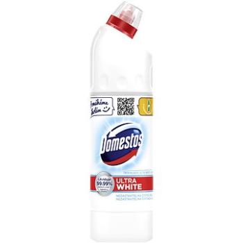 DOMESTOS Ultra White - tekutý dezinfekčný prípravok, 750 ml (8712561346597)