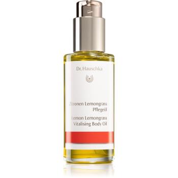 Dr. Hauschka Body Care telový olej s citrónom a citrónovou trávou 75 ml