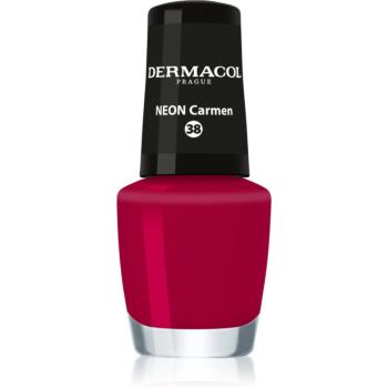 Dermacol Neon neónový lak na nechty odtieň 38 Carmen 5 ml