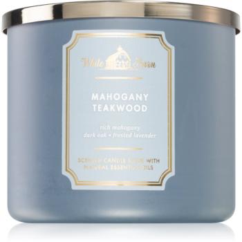 Bath & Body Works Mahogany Teakwood vonná sviečka 411 g