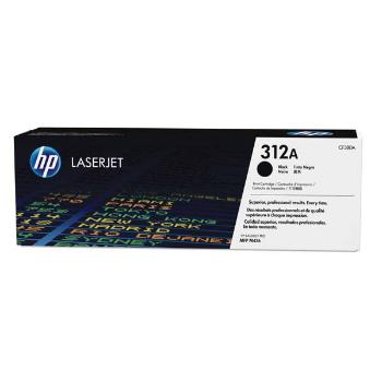 HP originál toner CF380A, black, 2280str., HP 312A, HP Color LaserJet Pro MFP M476dn, MFP M476dw, MFP M47, 720g, O, čierna