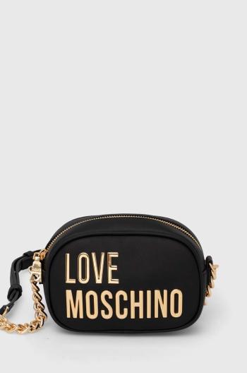 Kabelka Love Moschino čierna farba, JC4026PP1LKD0000