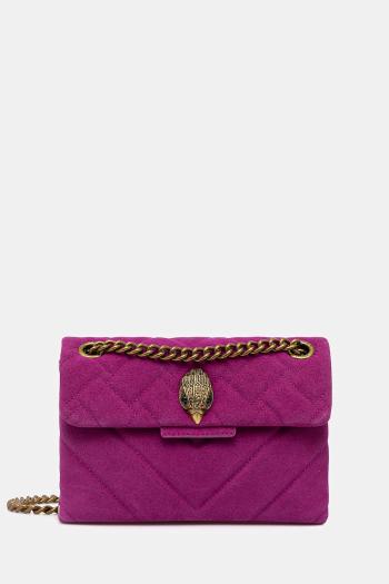 Semišová kabelka Kurt Geiger London KENSINGTON ružová farba, 4372852219