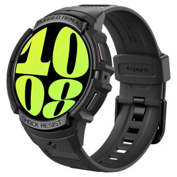 SPIGEN RUGGED ARMOR PRO Samsung Galaxy Watch6 44mm BLACK