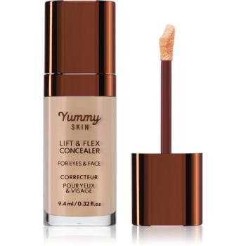 Danessa Myricks Beauty Yummy Skin Lift & Flex Concealer tekutý korektor s matným efektom odtieň 4 - Light With Neutral Undertones 9.4 ml