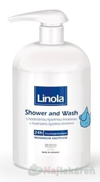 Linola Shower and Wash, 500ml