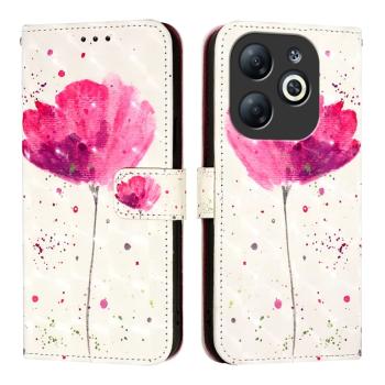 ART Peňaženkový kryt pre Infinix Smart 8 FLOWER