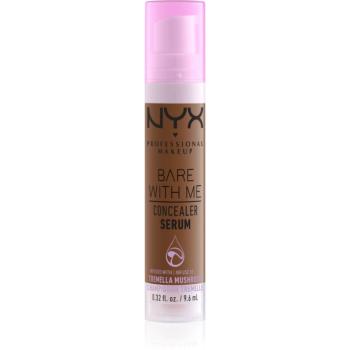 NYX Professional Makeup Bare With Me Concealer Serum hydratačný korektor 2 v 1 odtieň 11 Mocha 9,6 ml