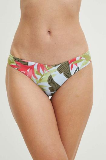 Plavkové nohavičky Desigual PALMS BOTTOM 24SWMK09