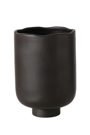 Kvetináč Boltze 20 cm čierna farba