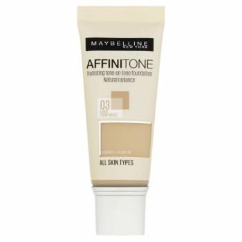 Maybelline Zjednocujúci make-up s HD pigmenty Affinitone (Hydrating Tone-One-Tone Foundation) 30 ml 24 Golden Beige