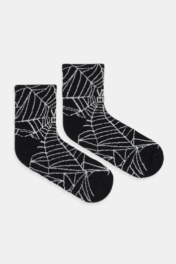 Ponožky Vans čierna farba, VN000PKVBLK1