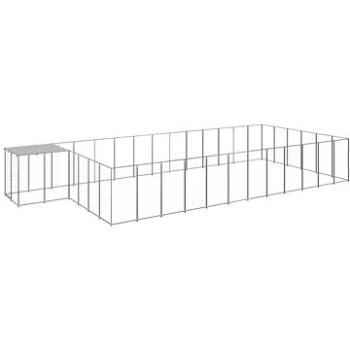 SHUMEE strieborný 22,99 m2 oceľ, 3082223
