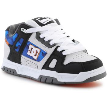 DC Shoes  Stag 320188-TKE White/Black/Orange  Skate obuv Viacfarebná