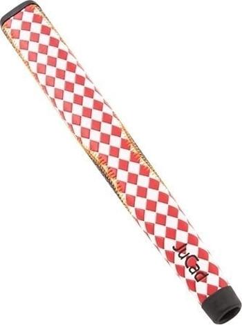 Jucad Coloured Standard Red/White/Black Check Pattern Grip