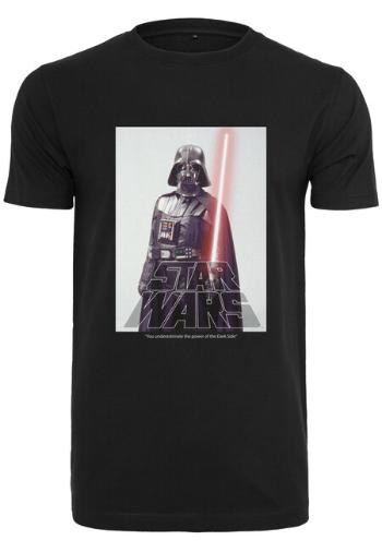 Mr. Tee Star Wars Darth Vader Logo Tee black - XS