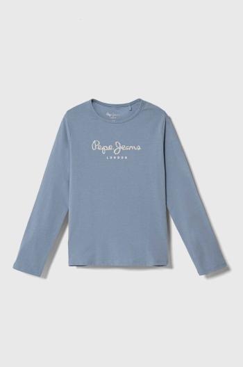 Detská blúzka Pepe Jeans Hana s potlačou