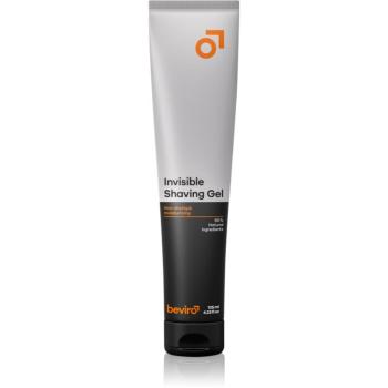 Beviro Invisible Shaving Gel gél na holenie pre mužov 125 ml