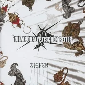 Die Apokalyptischen Reiter, DIE APOKALYPTISCHEN REITER - TIEFER (1CD), CD