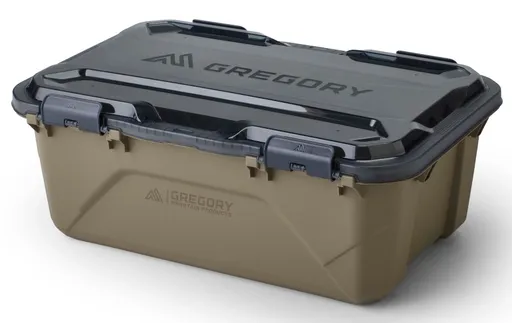 Gregory box alpaca gear box mirage tan 45 l
