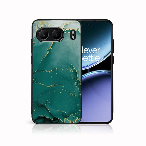 MY ART Ochranný kryt pre OnePlus Nord 4 5G GREEN MARBLE (145)