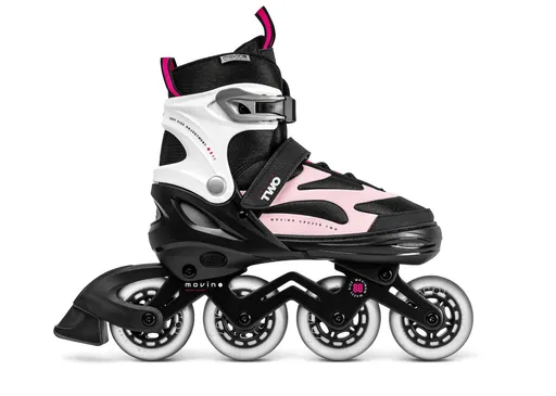 Kolieskové korčule Movino Cruzer Two, Pink, 38-41